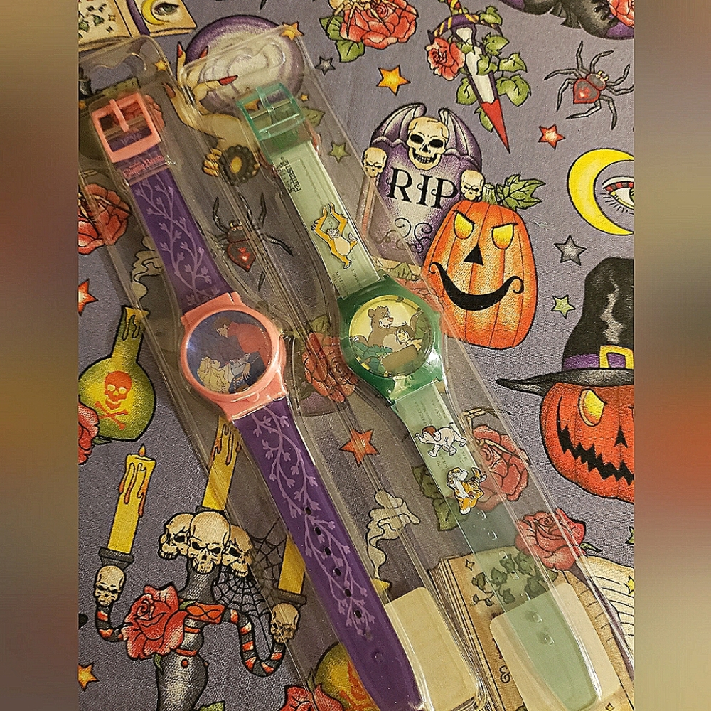 Jungle Book-  1990's NWT Fantasma Disney Watch